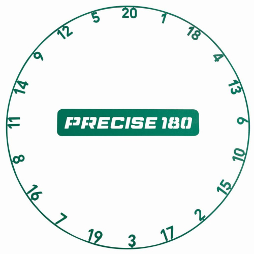 Preview: Precise180 OnePiece Zahlenring
